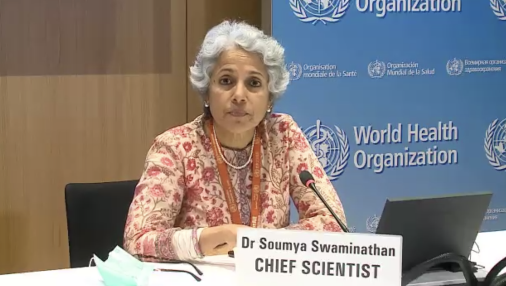 Soumya Swaminathan Returns To International Arena To Fight Air Pollution – Health Policy Watch