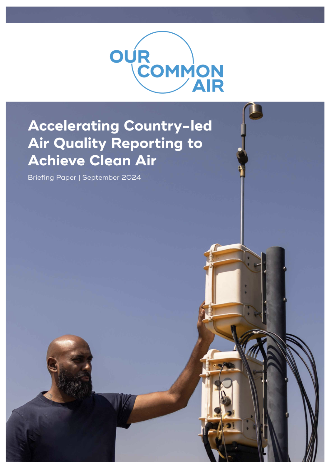 Accelerating Country-led Air Quality Reporting to Achieve Clean Air